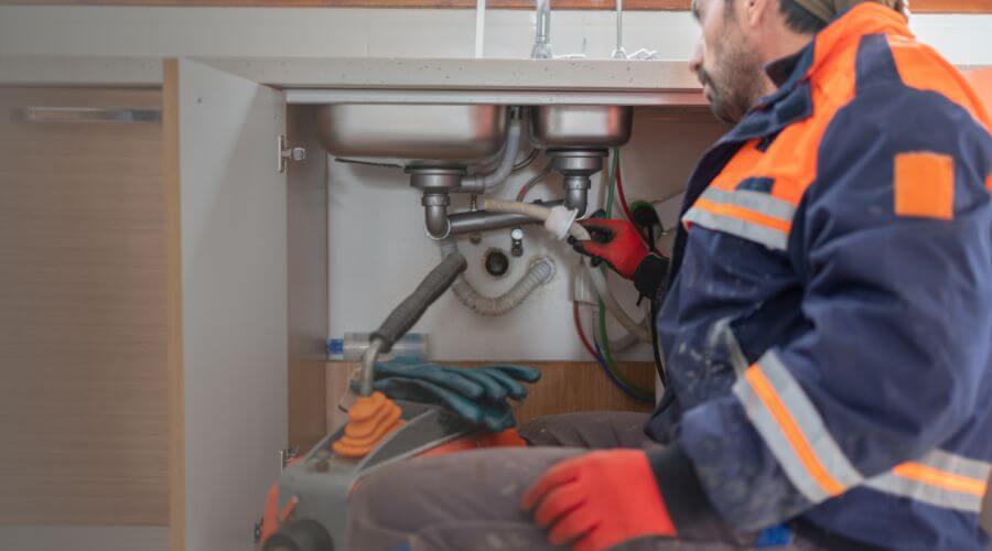 Professional slab leak plumber services in Battle Ground, IN